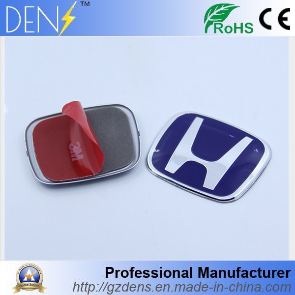 Type B Car Steering Wheel Logo Acrylic Emblems