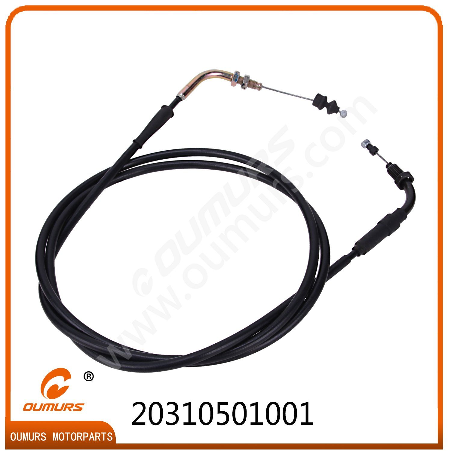 Motorcycle Accessory Throttle Cable for Symphony Jet4 125