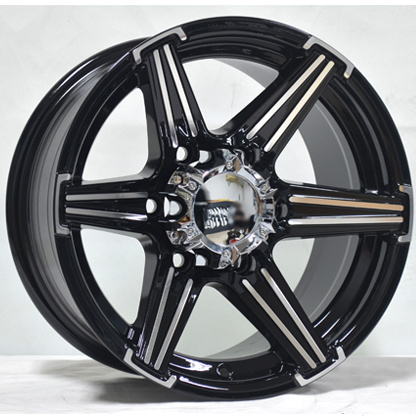 SUV 4X4 Size 15X8.0 15X10 Car Alloy Wheels Kin-Lgs26