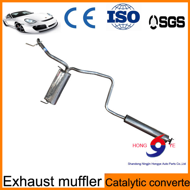 2017 Hot Sell Stainless Car Silencer From Chinese Factory with SGS Certificate