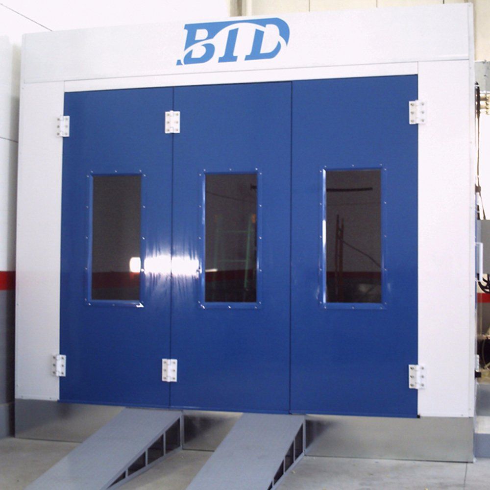 Hot Sale Water Curtain Spray Booth Inflatable Spray Booth