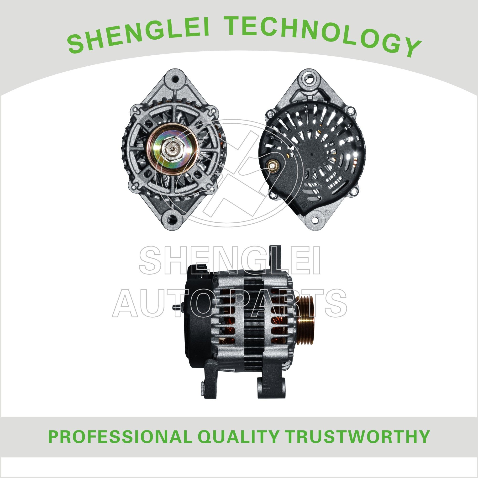 Alternator for Chery QQ3/QQ6 0.8L/1.1L/1.3L S11-3701110bb, Jfz176b