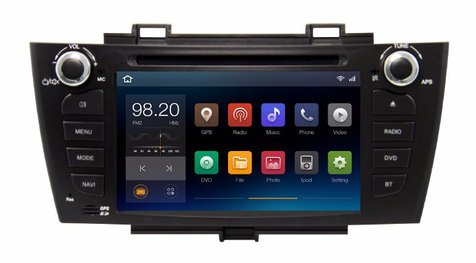 Android5.1/7.1 Car DVD Player for JAC RS J3/Turin GPS Radio
