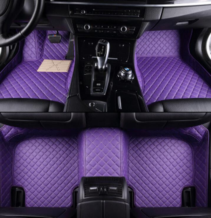 Eco-Friendly XPE Car Mat for Audi A1 2012-2016