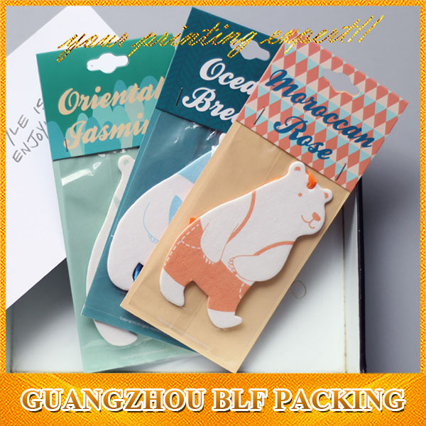 Paper Car Air Freshener (BLF-C009)