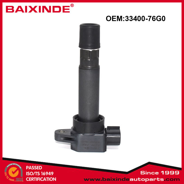 Wholesale Price Car Ignition Coil 33400-76G0 for SUZUKI Alto