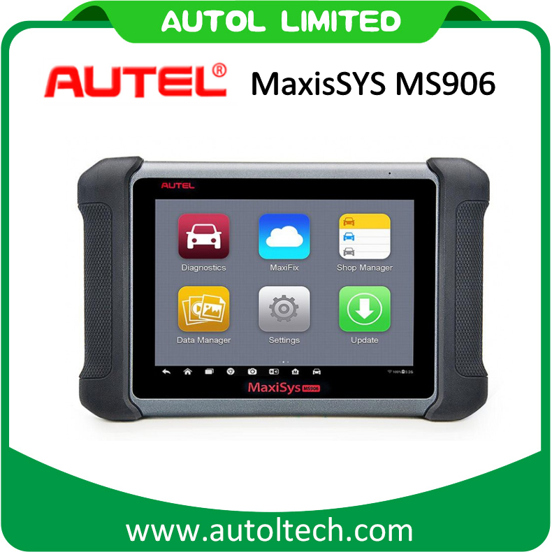 New Original Autel Maxisys Ms906 Automotive Diagnostic and Analysis System Faster Diagnostic Speed Than Autel Maxi Ds708 Diagnostic Tool