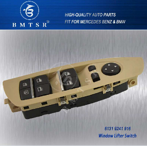 Spare Parts for BMW Window Lifter Switch 61319241916 F02