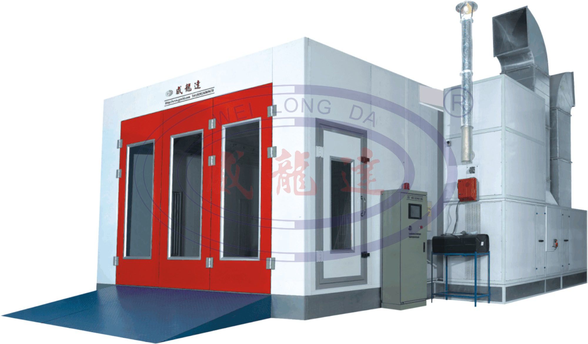Wld9300 Water Based Paint Auto Paint Booth /Spray Booth