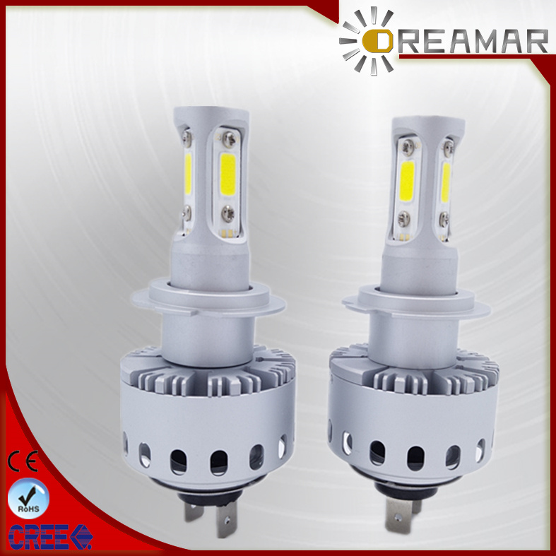 40W 8000lm Auto LED Car Headlight with Waterproof IP68