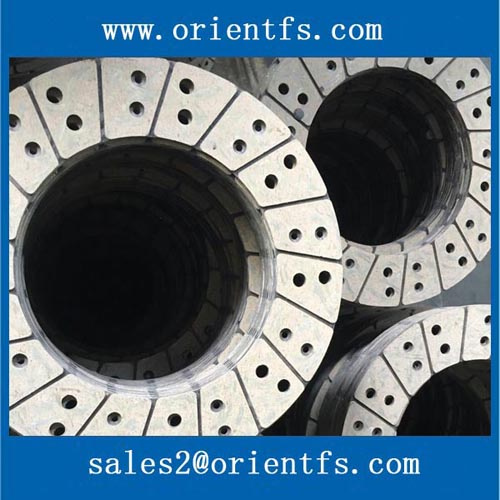 Orient Auto Parts Top Quality Non Asbestos Clutch Facing