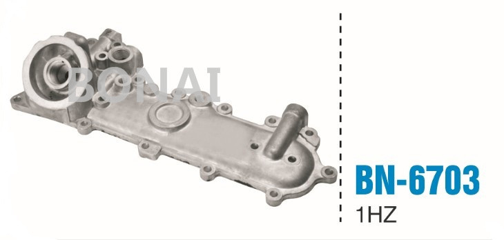 1Hz Oil Cooler Cover for Toyota Ty0c-001 15721-17012