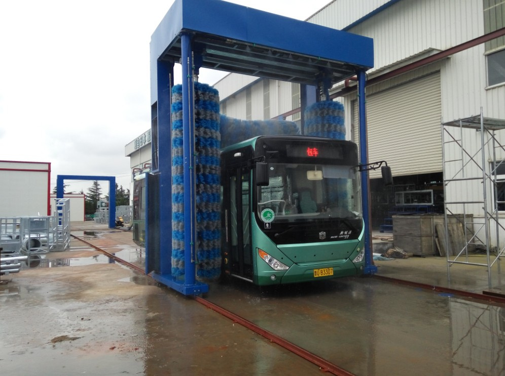 Automatic Bus and Truck Washer for Your Bus Wash Business