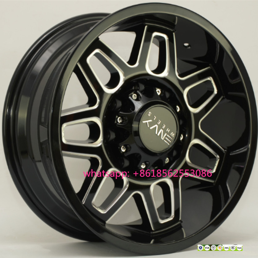 16-20inch Aluminum Wheel SUV Alloy Rims Offroad Alloy Wheels