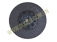 Clutch Disc for Man Truck Man-035