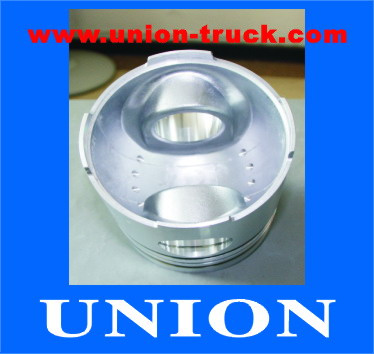 Weichai Wd615-50 Engine Parts Piston for Truck