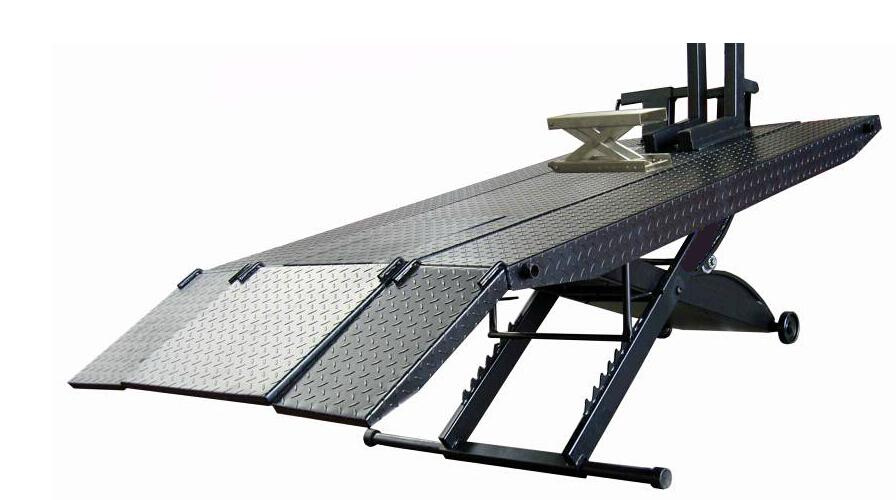 Super Large Lift for Motorcycle