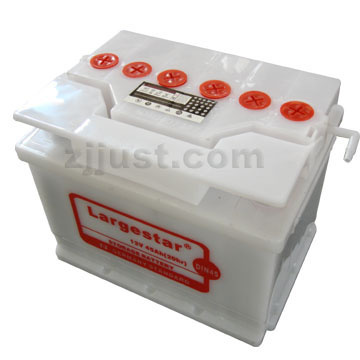 DIN45 12V45ah Excellent Starting Performane DIN Standard Battery