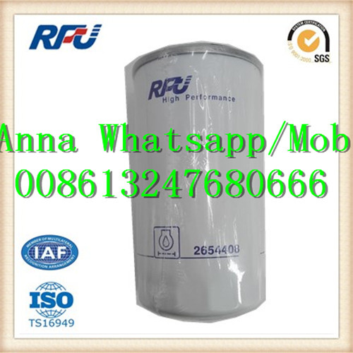 High Quality Truck Diesel Oil Filter 2654408 for Perkins