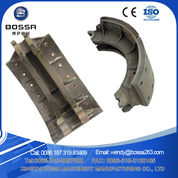 HOWO Heavy Duty Truck Brake Shoes