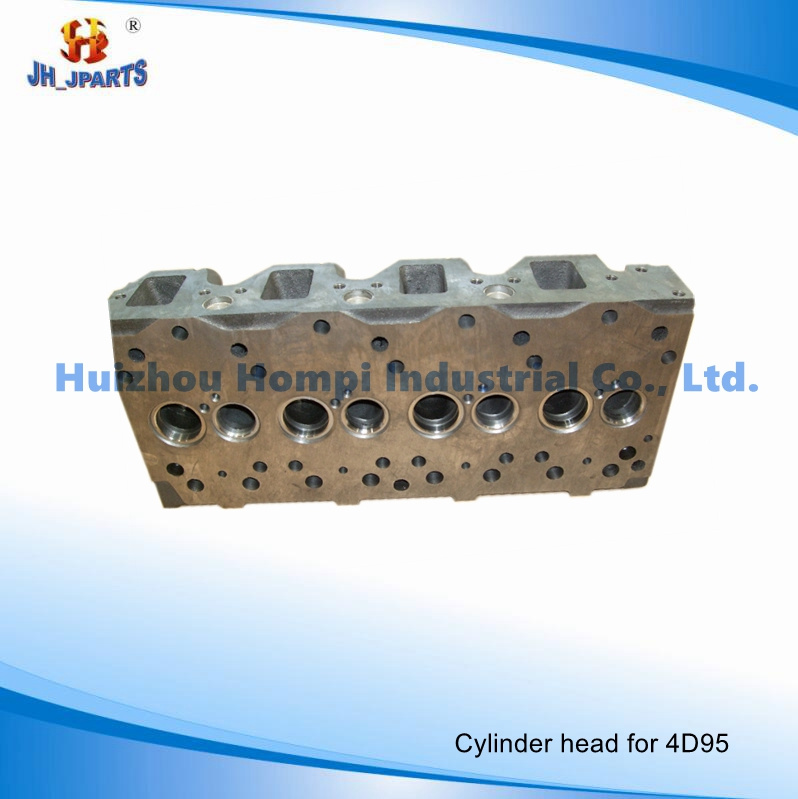 Diesel Engine Parts Cylinder Head for Komatsu 4D95 6204131100