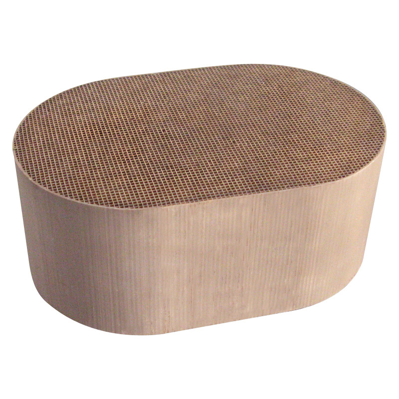 400cpsi Cordierite Ceramic Catalyst for Car