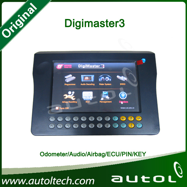 2015 Newest Digimaster III 100% Original Odometer Correction Master Auto Mileage Reset Tools