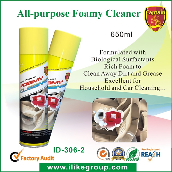 Good Quality All-Purpose Foamy Cleaner
