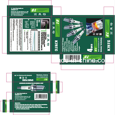 Spark Plug Package A7tc B8tc E6tc F6tc K7rtc