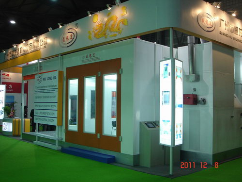Car Water Based Paint Spray Booth (WLD9200)