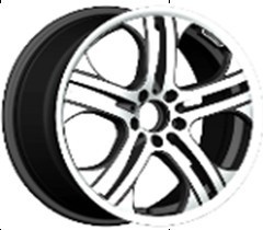 Replica for Mercedes-Benz Alloy Wheel (BK389)
