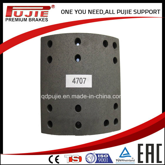 Non Asbestos 4707 Brake Lining for Freightliner