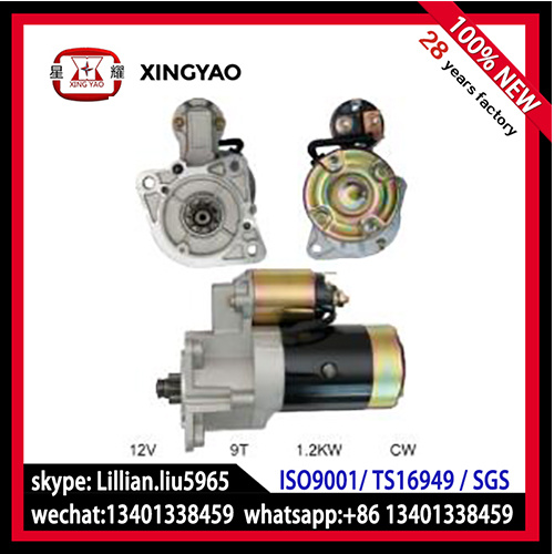 12V T9 Auto Engine Starter Motor Fits Chrysler Voyager (M1T50471)