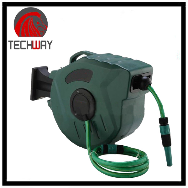 20m Auto -Retractable Water Hose Reel