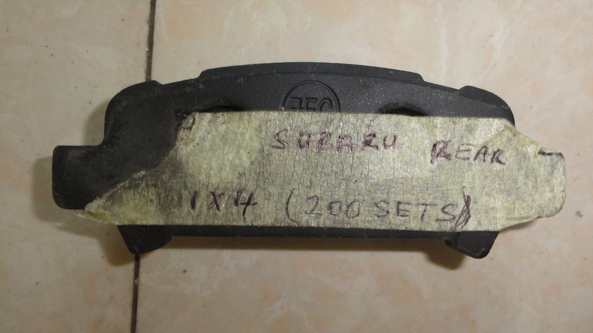 High Quality Car Auto Part Brake Pads for Subaru