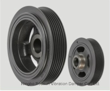 Torsional Vibration Damper / Crankshaft Pulley for Toyota 13470-22041