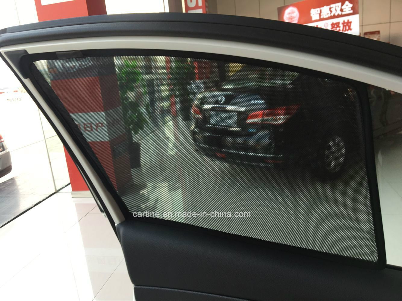 Magnetic Car Sunshade for Infinity Qx80