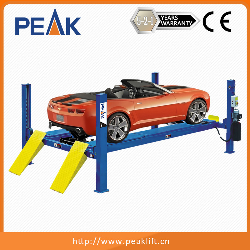 Alignment Four Post Hoist for Different Wheelbase Car