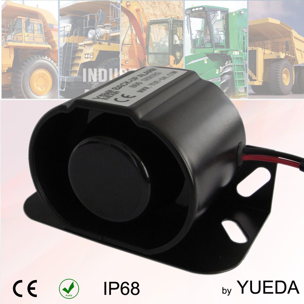 630 Back Alarm / Travel Alarm for Heavy Duty Use
