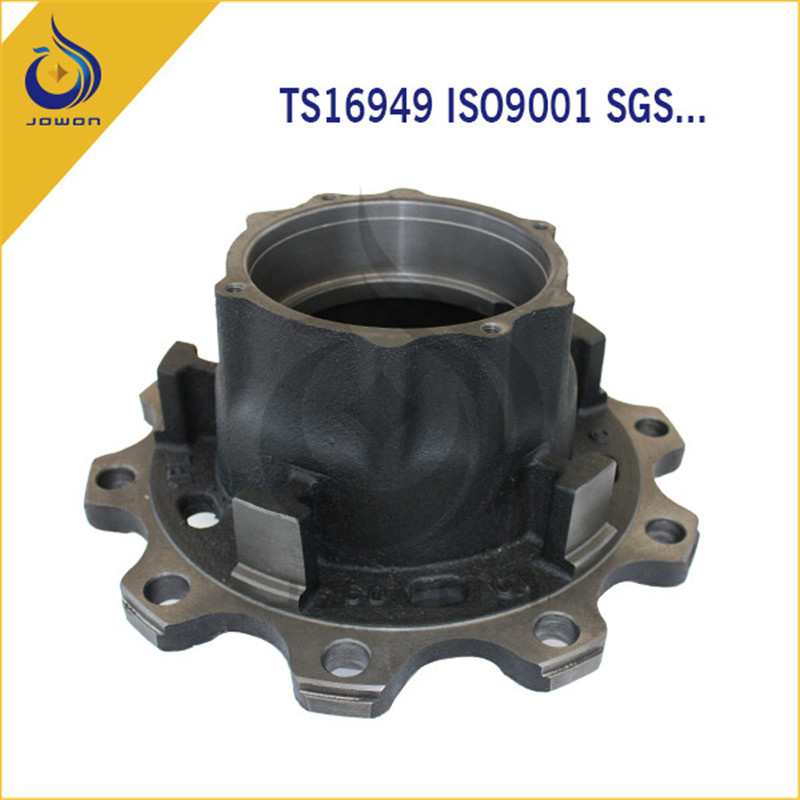 Iron Casting CNC Machining Wheel Hub Truck Accessories