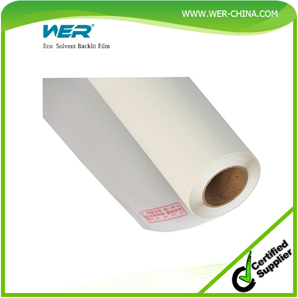 Best Supplier Eco Solvent Backlit Film