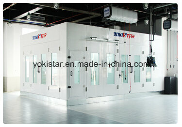 Training Spray Paint Booth in China
