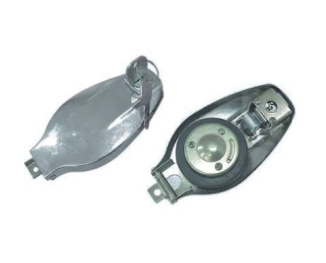 Motorcycle Part Fuel Tank Cap Cover with Key for Rx100