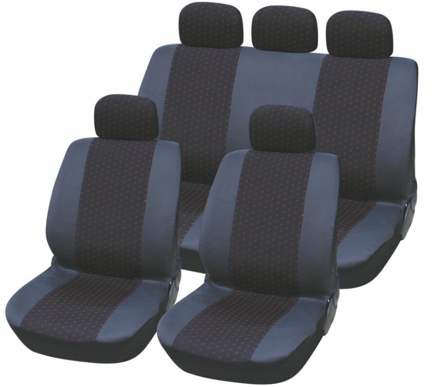 Premium Sporty Universal PU and Polyester Breathable Design Seat Cover