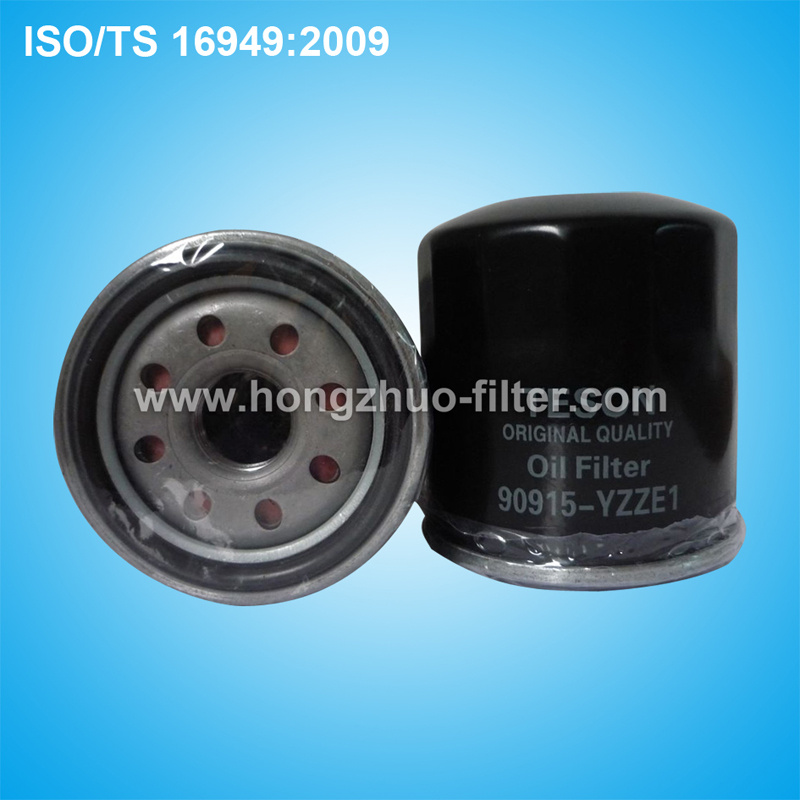 Oil Filter 90915-YZZE1 for Toyota
