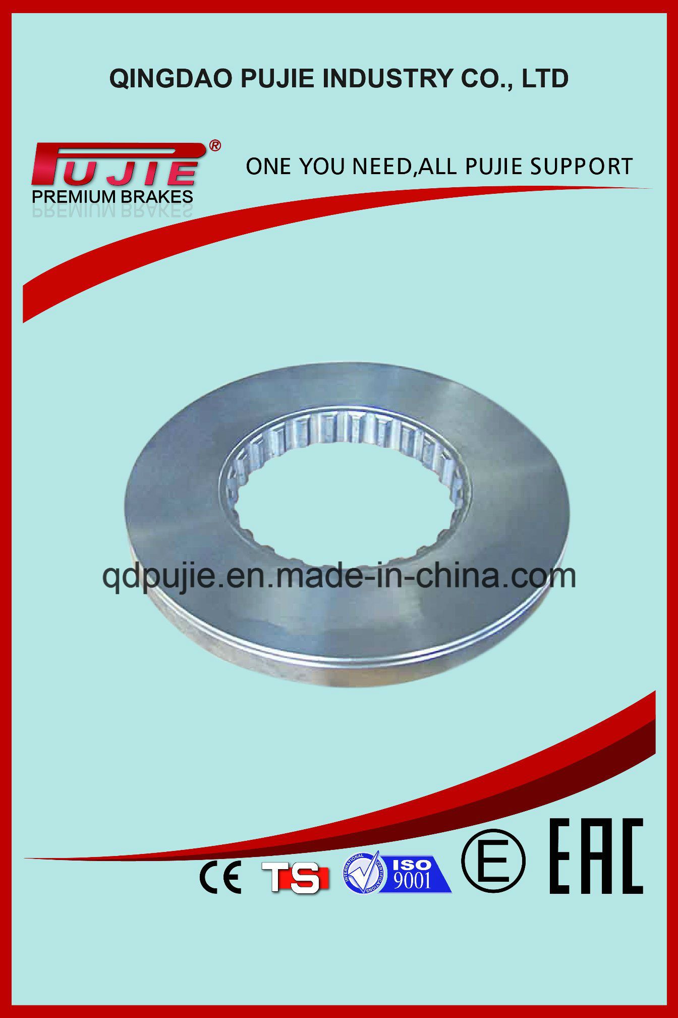 Truck Brake Disc Volvo 3092710 with Kits