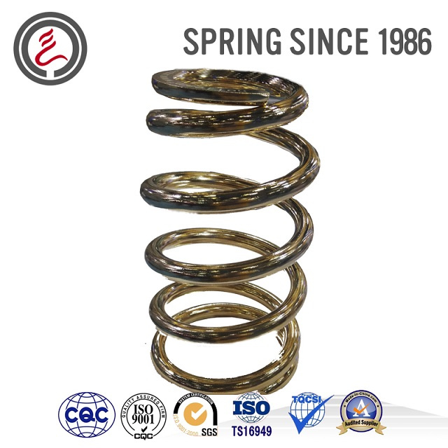 Variable Pitch Shock Absorber Coil Spring for Autos