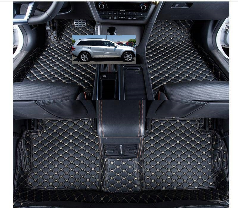 Parts Full Surround 5D Car Mat for 2009 Benz Gl 450 4matic