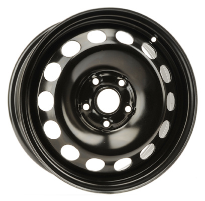 16X6.5 High Quality Passenger Car Steel Wheel Rim for Audi