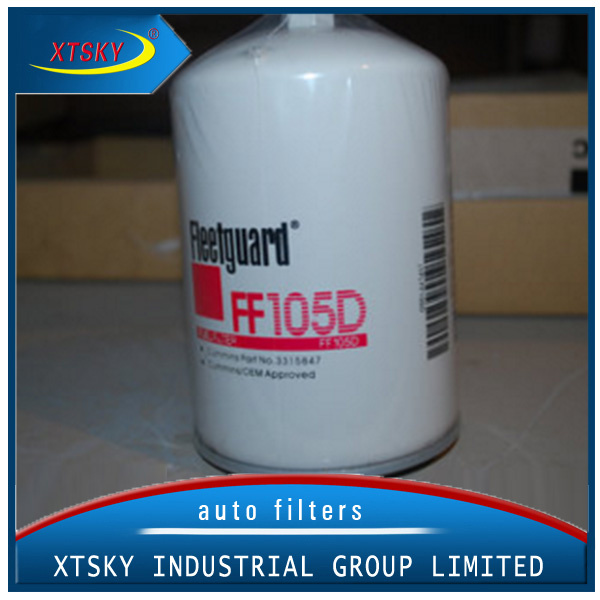 Best Selling Car Fuel System Fuel Filter (FF105D)